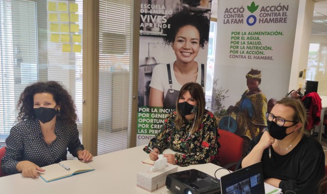 El Ayuntamiento de Castelló y Acción contra el Hambre ofrecen formación a 280 desempleados