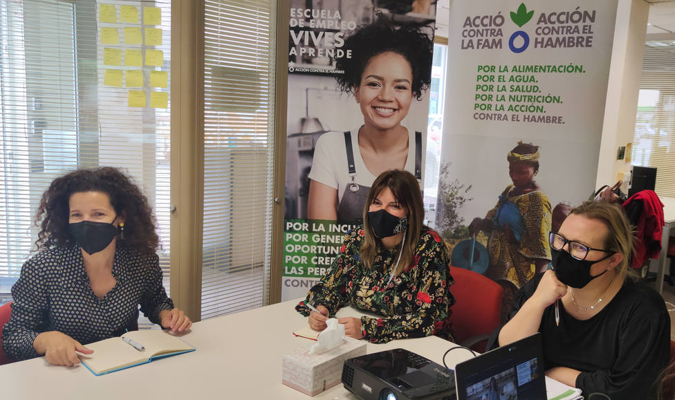 El Ayuntamiento de Castelló y Acción contra el Hambre ofrecen formación a 280 desempleados