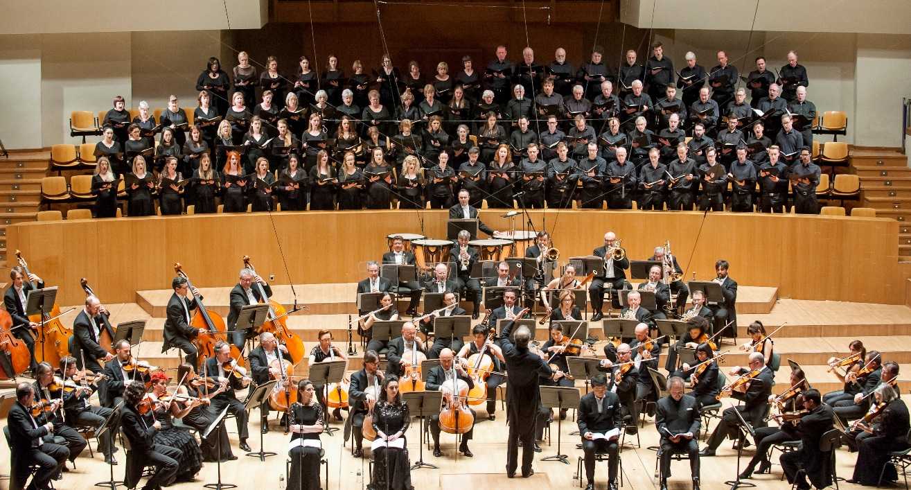 El Palau de la Música acoge el Festival Bethoven con sus sinfonías y conciertos para piano