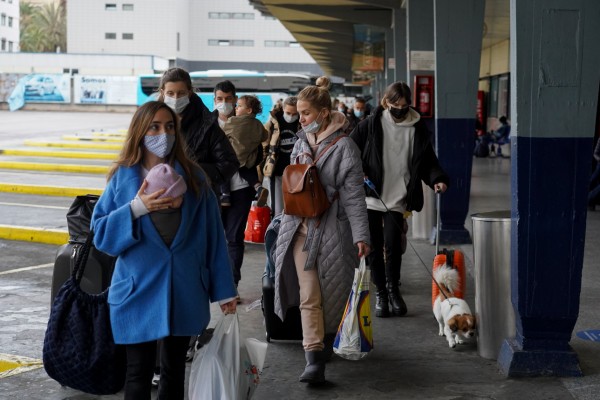 Alicante acogerá uno de los tres grandes espacios para recibir refugiados ucranianos de España