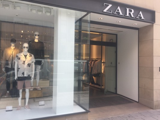 Inditex cierra sus 502 tiendas en Rusia con más de 9.000 empleados