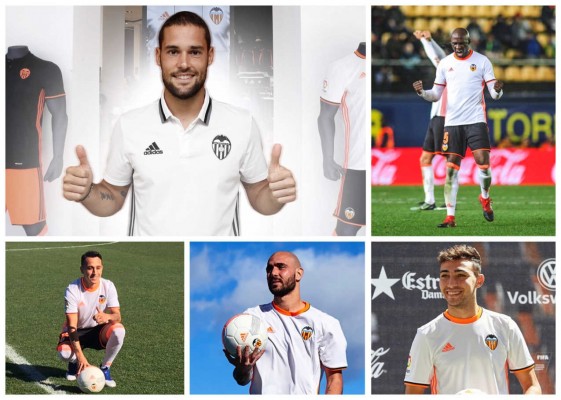 Así son las seis cesiones que tiene firmadas el Valencia CF 