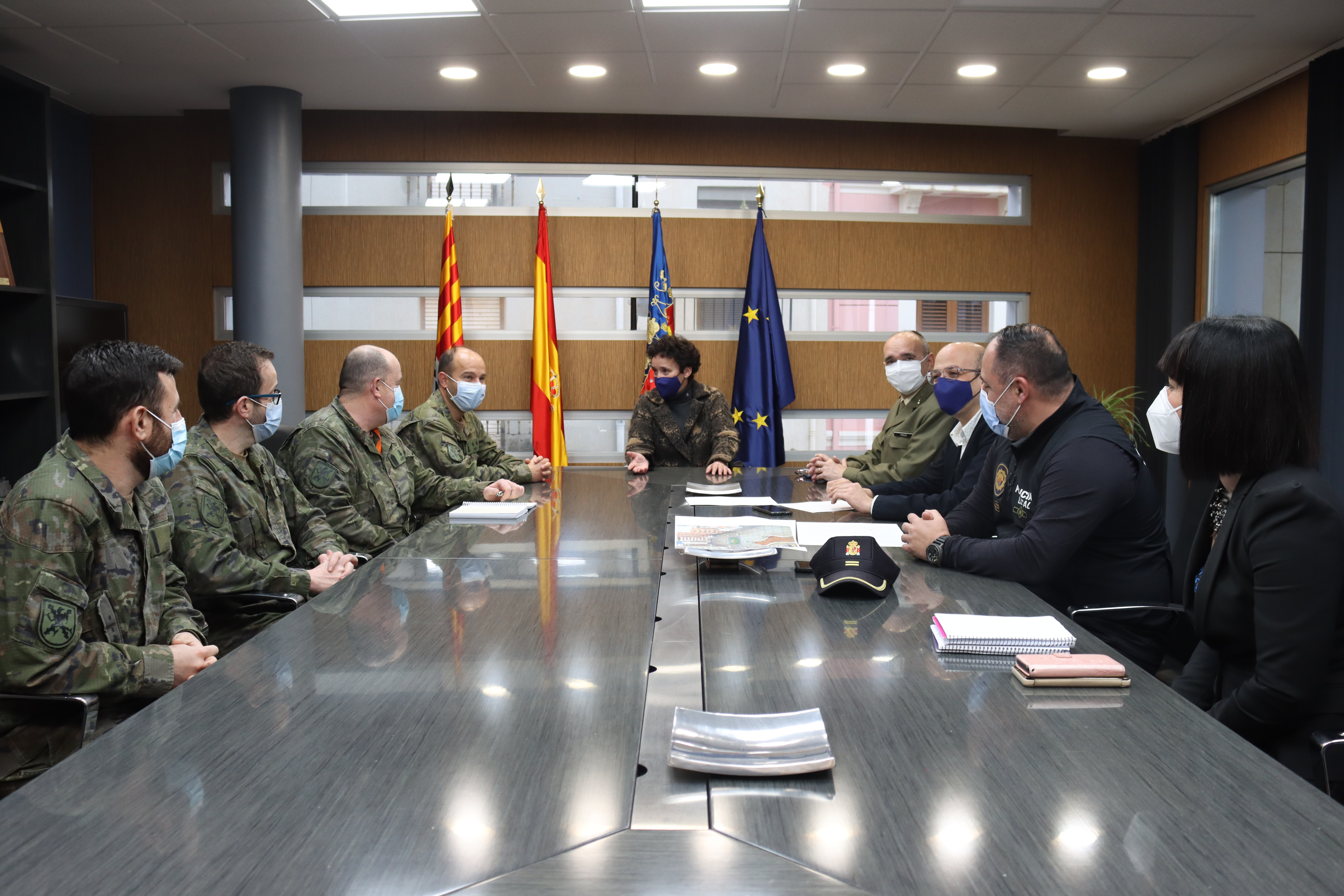 El Ministerio de Defensa abre las inscripciones para la jura de bandera del 12 de junio en Onda