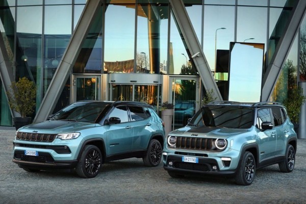 Jeep incorpora la tecnología e-Hybrid en sus modelos Compass y Renegade