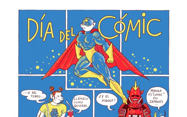 Manual de instrucciones para leer un cómic: nivel elemental
