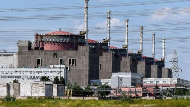 Central nuclear de Zaporiyia  - 