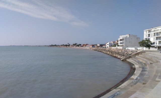 Un año de obras y 5,7 millones: el proyecto para devolver la playa al litoral sur de Borriana