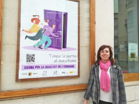 Xixona pone la mirada en los jóvenes para formar 
en igualdad de trato y oportunidades
