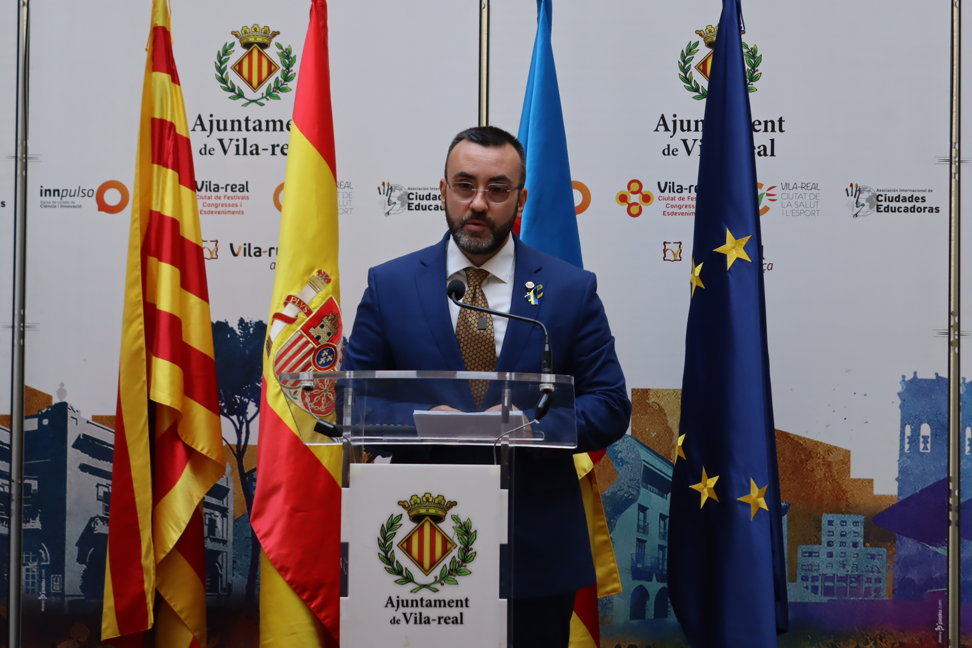 Vila-real lanza un plan para el comercio local con bonificación del IBI y exoneración de tasas