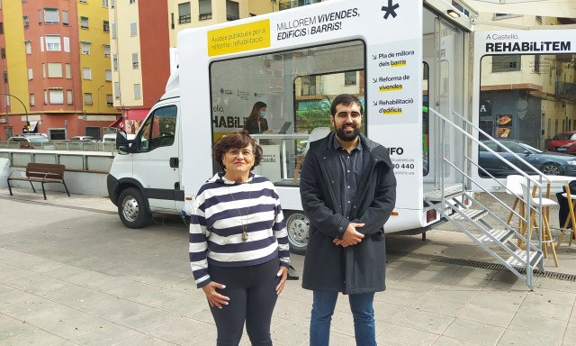 Castelló activa una campaña para dar a conocer las ayudas europeas para rehabilitar viviendas 
