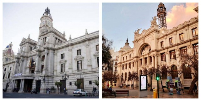 ¿Qué pasará en Fallas con los balcones si hay gobiernos de distinto signo?