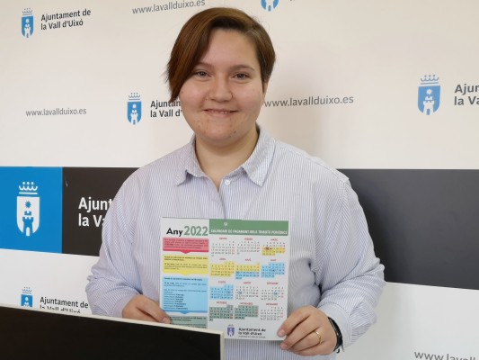 El Ayuntamiento de la Vall d’Uixó facilita el pago del IBI urbano en 7 mensualidades