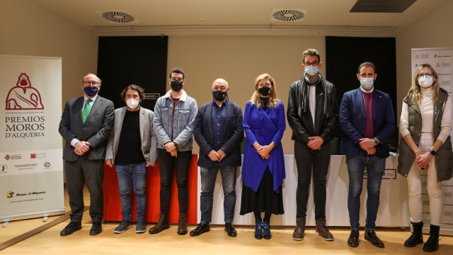 Moros d'Alqueria recupera sus premios tras dos años y distingue el Desembarcament de Vila Joiosa