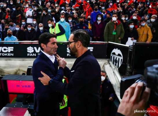El pragmatismo de Bordalás vence
a la ortodoxia de Marcelino