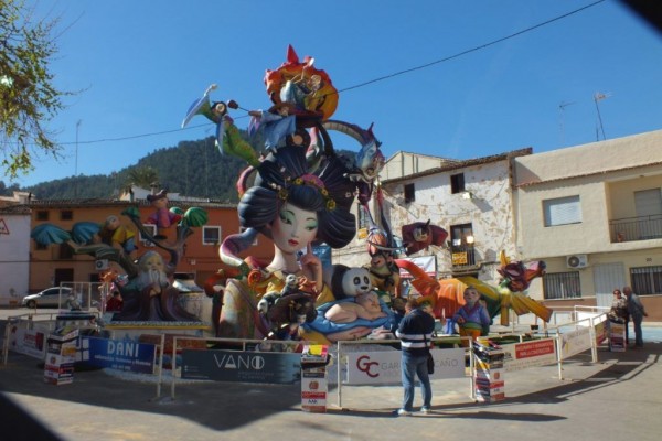 Xàtiva destinará 122.000 euros a las Fallas de la ciudad de este 2022
