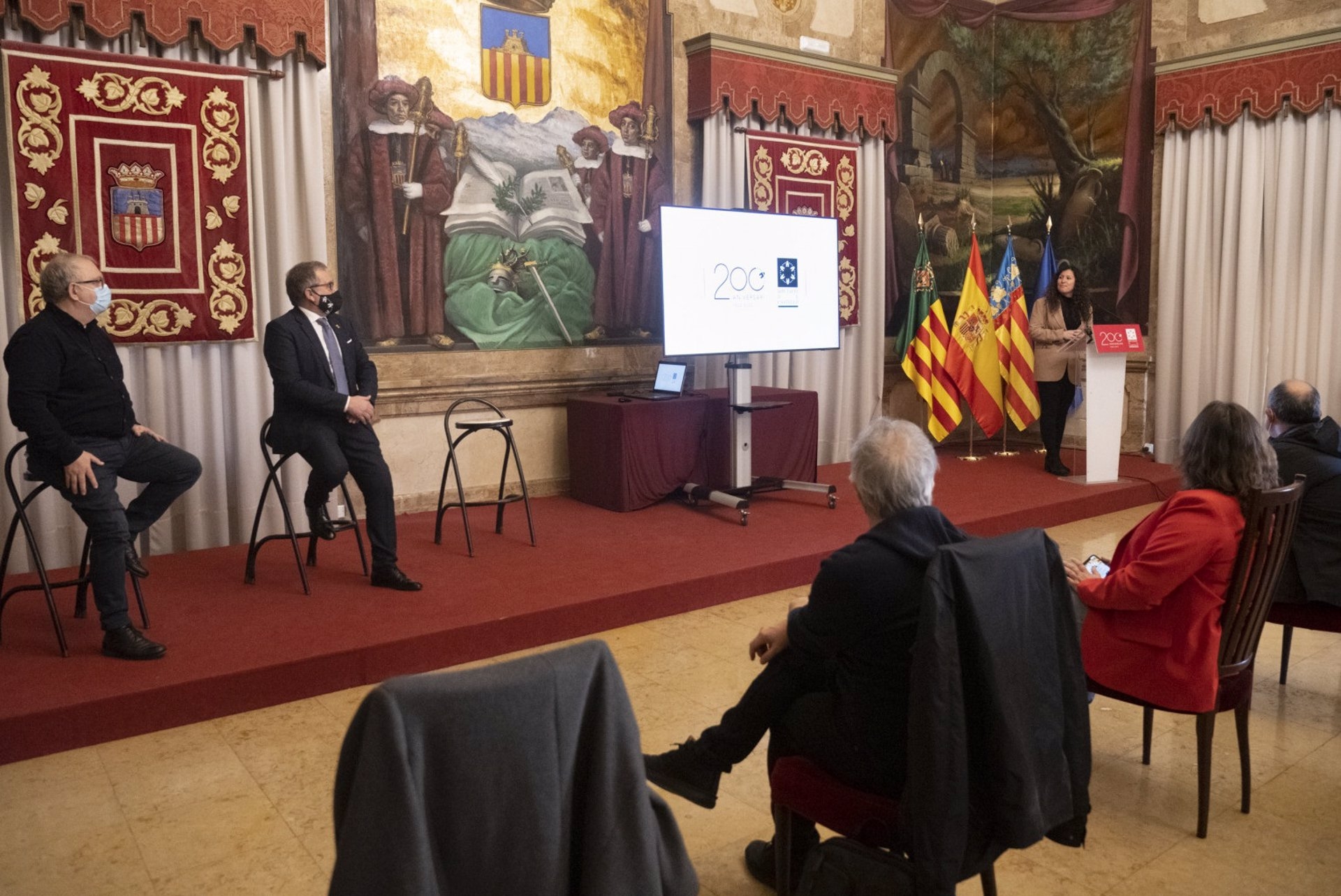 El primer Plan de Juventud de la Diputación abarca 73 propuestas que deben ejecutarse antes de 2024
