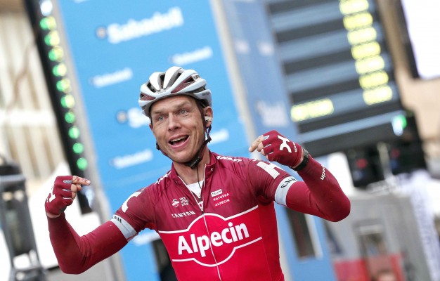 Tony Martin se exhibe en el descenso del Montgó y Greg Van Avermaet es el nuevo líder

