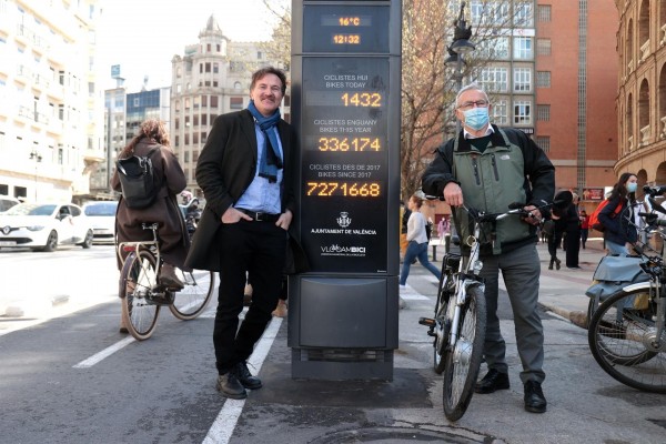  El anillo ciclista de València supera los 7 millones de usuarios en sus cinco años
