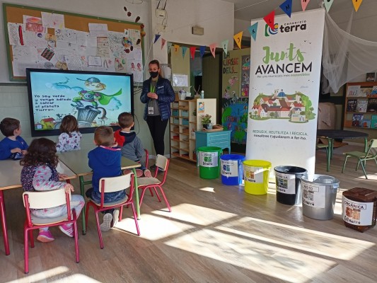 El Consorcio Terra apoya a los 37 ayuntamientos con más de 200 acciones de educación ambiental