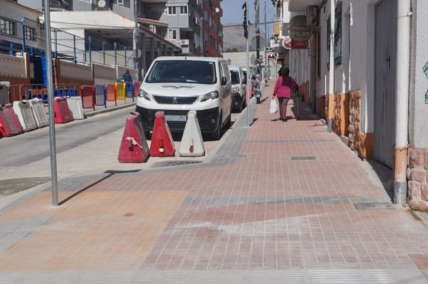 Benidorm culmina la renovación de la zona Estación 
