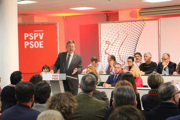 Puig defiende que el PSPV tenga 