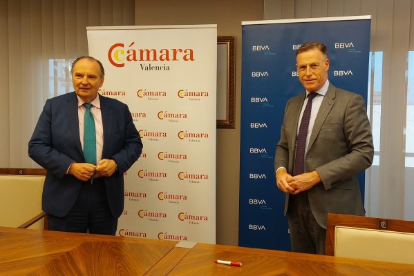 BBVA y la Cámara de Comercio de Valencia dinamizan el comercio de Godella a través de bonos de compra

