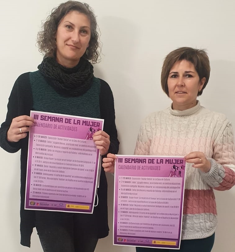  La programación, para todos los públicos, se enmarca dentro de la III Semana de la Mujer - 