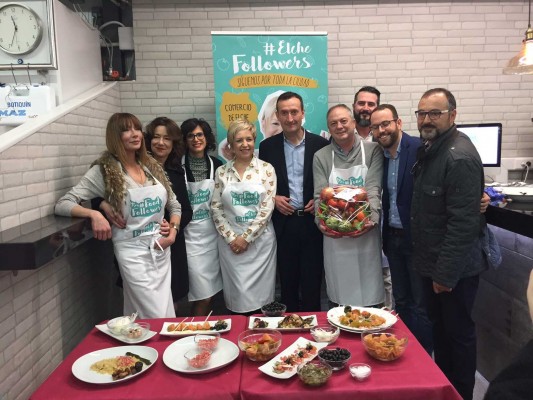 La chef Susi Díaz se suma a la campaña #ElcheFollowers