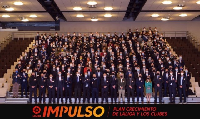 LaLiga Impulso celebra su primera gran reunión de trabajo con la participación de más de 350 profesionales de 39 clubes
