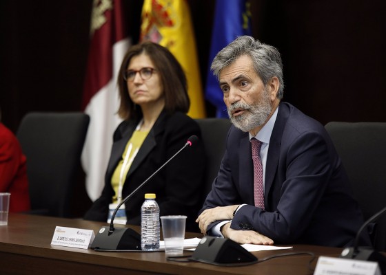 El CGPJ condena la invasión en Ucrania, 