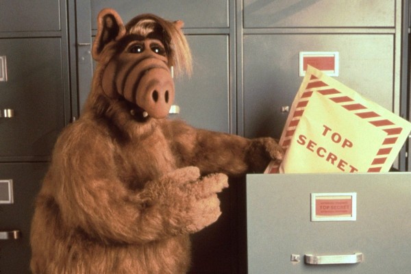 Dejad que los niños se acerquen a Alf