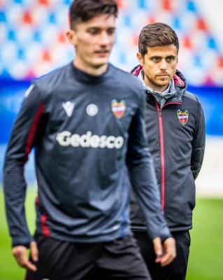 Este es el posible once del Levante en San Mamés