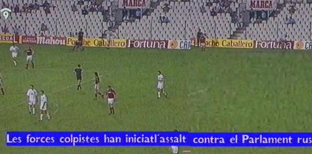València, Mestalla i l'inici del final del futbol soviètic