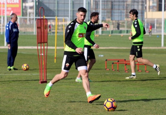Borja Valle está listo