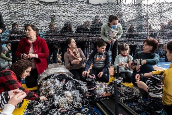 Farmamundi atenderá a 8.600 desplazados a Poltava, al este de Ucrania
