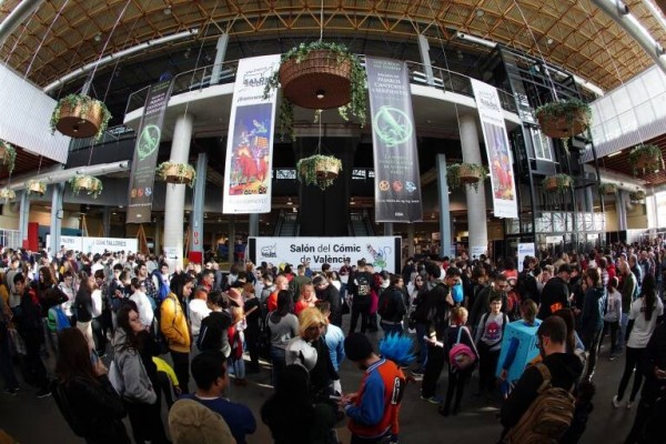 El Salón del Cómic de València recauda fondos para la 