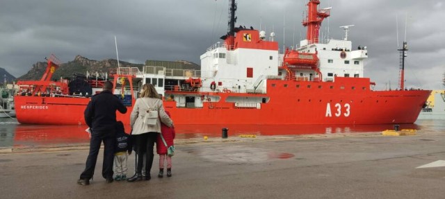Los casos de covid se elevan a 29 en el BIO Hespérides