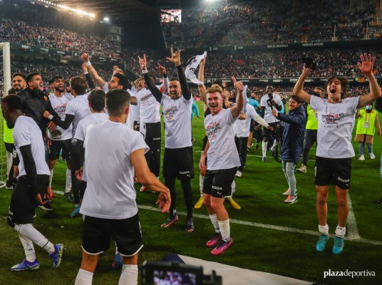 Posible once del Valencia CF para enfrentarse al Granada CF