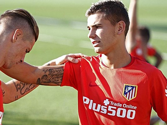 Lucas Hernández, puesto en libertad tras ser detenido por un presunto delito de violencia de género
