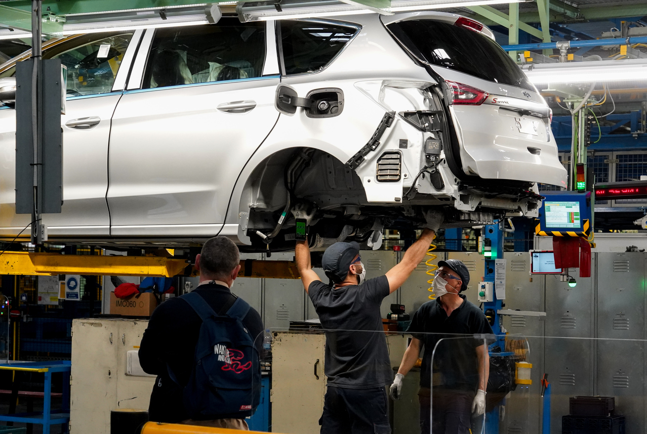 La covid hunde el negocio de Ford España: gana 6,1 millones, un 94% menos en 2020