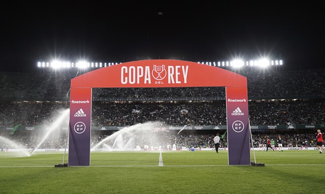 El Valencia será visitante en la final de Copa de La Cartuja