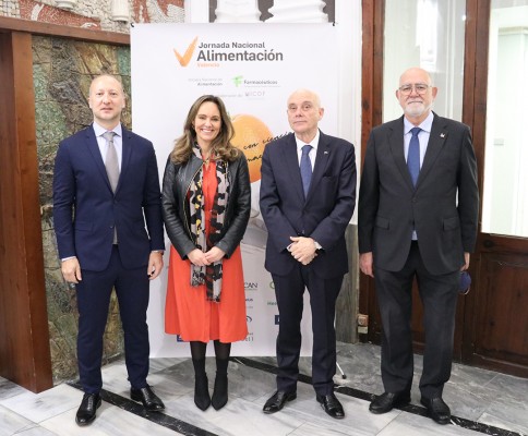 Más de 300 farmacéuticos se reúnen en Valencia en la V Jornada Nacional de Alimentación 2022