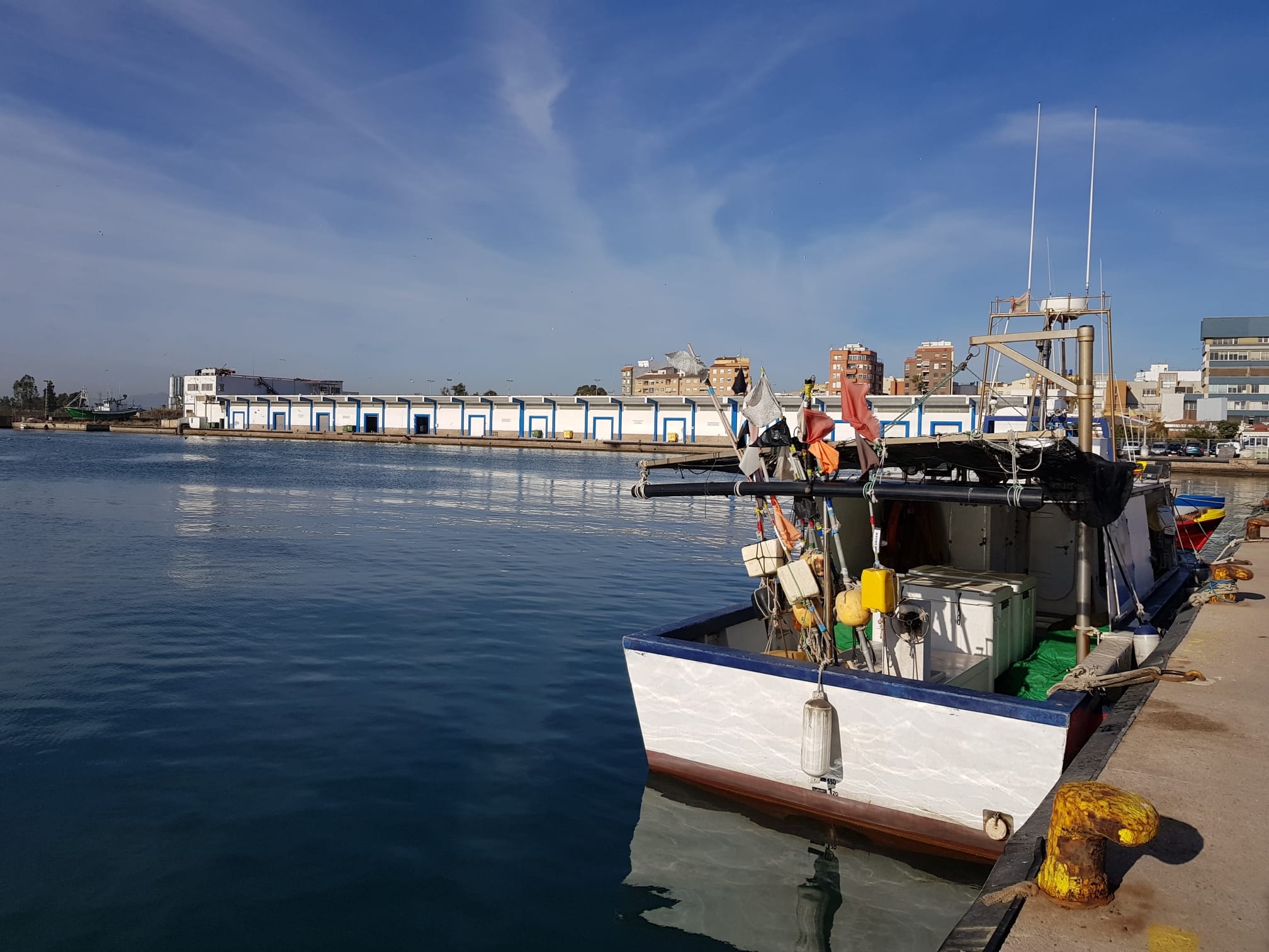 La pesca alerta de que el gasóleo ya supone el 80% de los gastos de la actividad y pide soluciones
