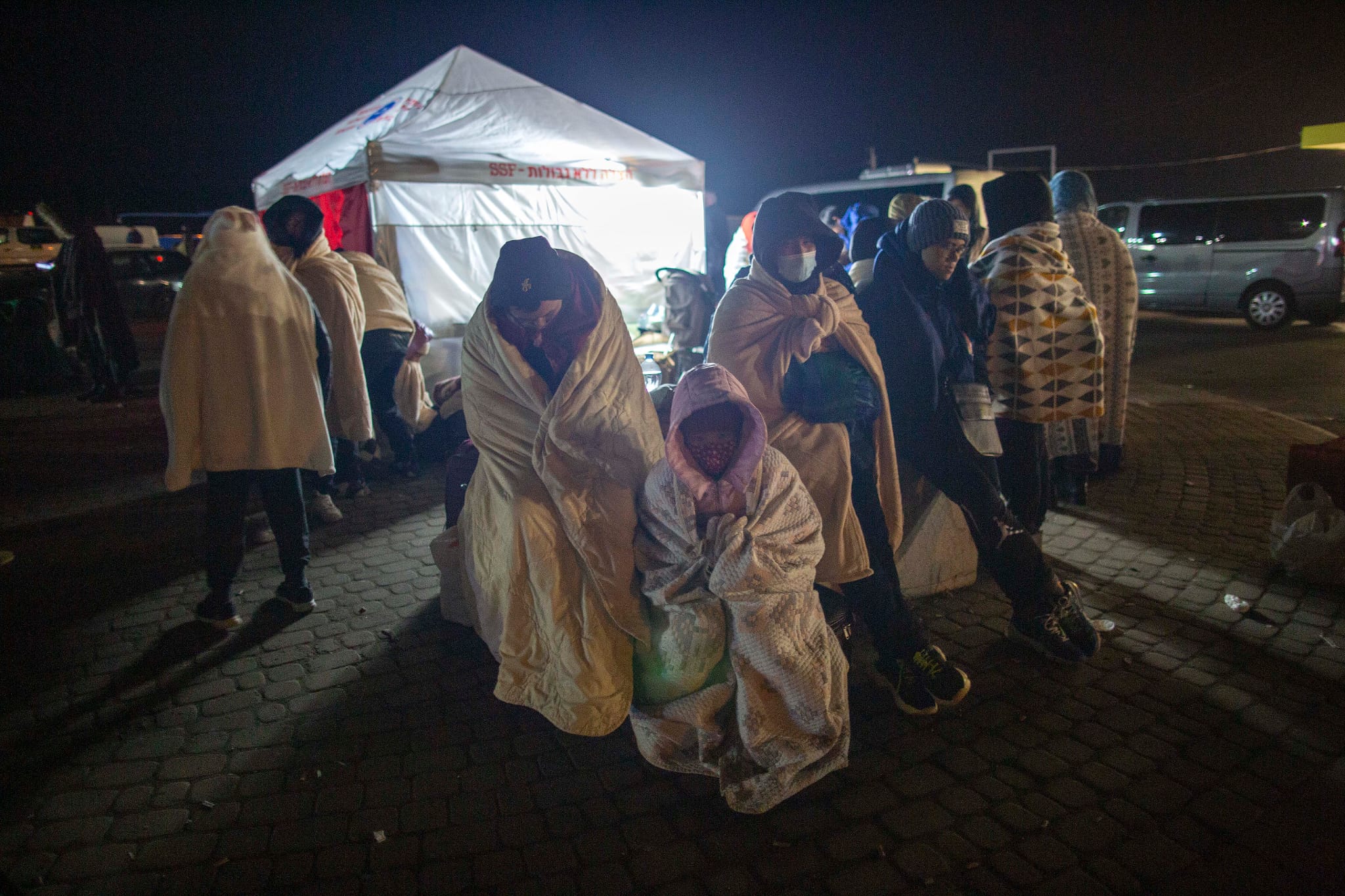 El primer autobús con familias ucranianas sale este viernes de Polonia a València
