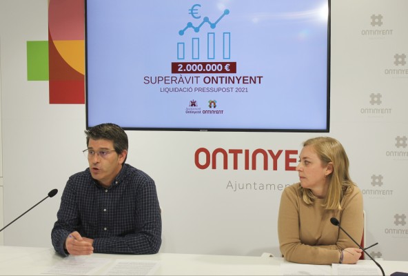 Ontinyent cierra el ejercicio 2021 con un superávit de casi dos millones de euros
