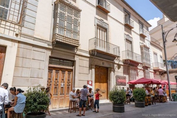 El traslado del Juzgado de lo Mercantil número 4 al Palacio de Molina, inminente tras acabar las obras
