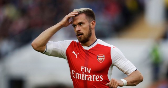 Ramsey, tres semanas de baja y no estará ante el Bayern en 'Champions'