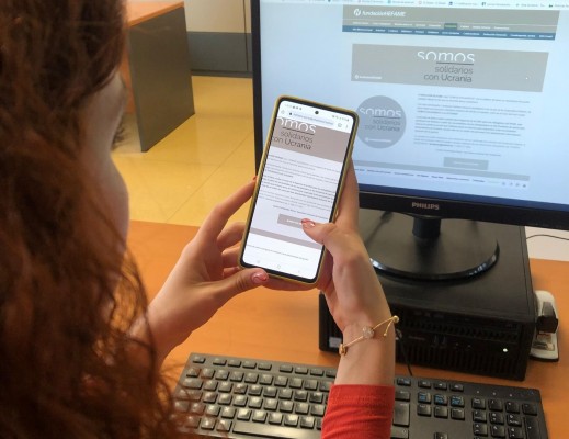 Hefame llama a la acción por Ucrania