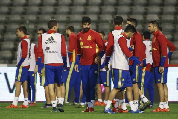 El Bélgica - España, suspendido por 