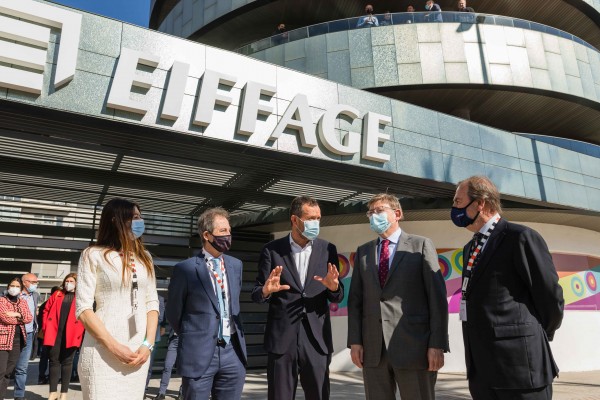 Eiffage Infraestructuras presenta oficialmente su nueva sede en Elche 